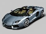 Avtomobil Lamborghini Aventador foto şəkil, xüsusiyyətləri