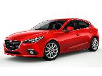 Avtomobil Mazda Axela xetchbek xususiyatlari, fotosurat 2