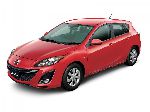 Automobil Mazda Axela hatchback egenskaber, foto 4