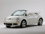 Аутомобил Volkswagen Beetle кабриолет карактеристике, фотографија 3