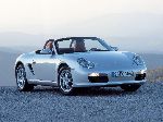 Gluaisteán Porsche Boxster ródaire tréithe, grianghraf