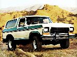 Аўтамабіль Ford Bronco пазадарожнік характарыстыкі, фотаздымак 4