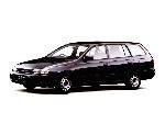 Otomobil Toyota Caldina gerobak karakteristik, foto