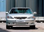 Automobil Toyota Camry sedan charakteristiky, fotografie 5