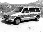 Automobil Dodge Caravan minivan egenskaber, foto 4