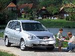 Automobiel Kia Carens minivan kenmerken, foto 3