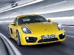 صورة فوتوغرافية 2 سيارة Porsche Cayman كوبيه 2 باب (981C [تصفيف] 2012 2016)