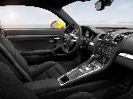 fénykép 5 Autó Porsche Cayman Kupé 2-ajtós (981C [Áttervezés] 2012 2016)
