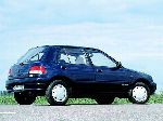 fotosurat 1 Avtomobil Daihatsu Charade Xetchbek (4 avlod [restyling] 1996 2000)