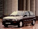 Automobile Daihatsu Charade hatchback characteristics, photo 6