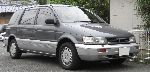 Automobil Mitsubishi Chariot MPV (víceúčelové vozidlo) charakteristiky, fotografie