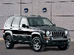 Automobil Jeep Cherokee terrängbil egenskaper, foto 3