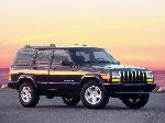 Automobil Jeep Cherokee terrängbil egenskaper, foto 5