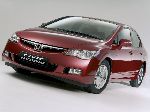 Automobil (samovoz) Honda Civic limuzina (sedan) karakteristike, foto 9