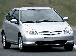 Otomobil Honda Civic hatchback karakteristik, foto 13
