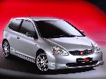 nuotrauka 27 Automobilis Honda Civic Type-S hečbekas 3-durys (8 generacija [atnaujinimas] 2007 2011)