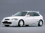 foto şəkil 36 Avtomobil Honda Civic Sport hetçbek 3-qapı (7 nəsil [restyling] 2003 2005)