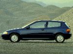 снимка 40 Кола Honda Civic Sport хачбек 3-врата (7 поколение [рестайлинг] 2003 2005)
