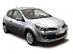 Automobil Renault Clio hatchback charakteristiky, fotografie 5
