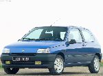 Automobil Renault Clio hatchback vlastnosti, fotografie 9