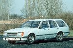 Auto Opel Commodore foto, omadused