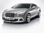 Bíll Bentley Continental GT coupe einkenni, mynd 1