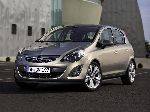 Mașină Opel Corsa fotografie, caracteristici