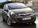 صورة فوتوغرافية 2 سيارة Opel Corsa هاتشباك 3 باب (E 2014 2017)