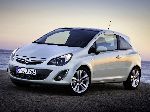 фото 7 Автокөлік Opel Corsa Хэтчбек 3-есік (E 2014 2017)