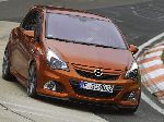 nuotrauka 13 Automobilis Opel Corsa Hečbekas 3-durys (E 2014 2017)