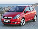Avtomobíl Opel Corsa hečbek (hatchback) značilnosti, fotografija 5