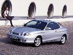 Avtomobíl Hyundai Coupe kupe značilnosti, fotografija