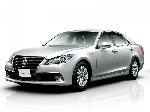 Mașină Toyota Crown fotografie, caracteristici