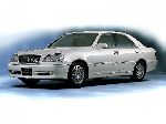 Otomobil Toyota Crown sedan karakteristik, foto 6