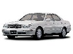Otomobil Toyota Crown sedan karakteristik, foto 8