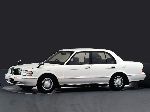 Otomobil Toyota Crown sedan karakteristik, foto 10