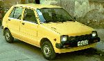 Automobile Daihatsu Cuore hatchback characteristics, photo 12