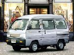 Kraftwagen Daewoo Damas minivan Merkmale, Foto