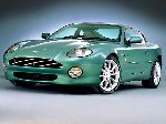Автомобиль Aston Martin DB7 купе өзгөчөлүктөрү, сүрөт