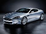 Automobilis Aston Martin DBS kupė charakteristikos, nuotrauka