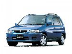 Avtomobíl Mazda Demio hečbek (hatchback) značilnosti, fotografija