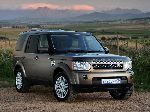 Automobil Land Rover Discovery offroad egenskaber, foto 1