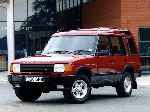 Automobil Land Rover Discovery offroad egenskaber, foto 4