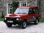 Automašīna Land Rover Discovery bezceļu īpašības, foto 5