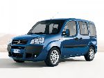 Automobil Fiat Doblo minivan egenskaber, foto