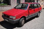 Automobil Innocenti Elba vogn egenskaber, foto