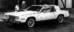 Auto Cadillac Eldorado kupee omadused, foto