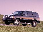 Automobil (samovoz) Cadillac Escalade terenac karakteristike, foto 4