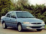 Automobil Ford Escort sedan vlastnosti, fotografie 1