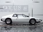 Automobil (samovoz) Lotus Esprit kupe karakteristike, foto 5